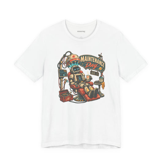 Maintenance Mode - Classic Jersey Tee