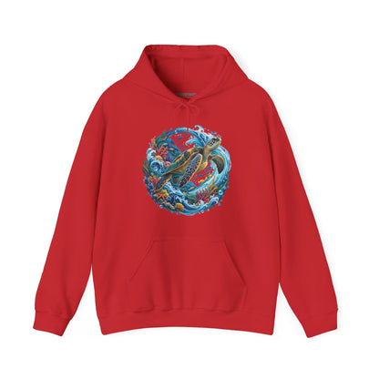 Sea Serenade - Pullover Hoodie