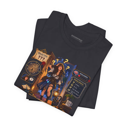 Quest Lost - Classic Jersey Tee