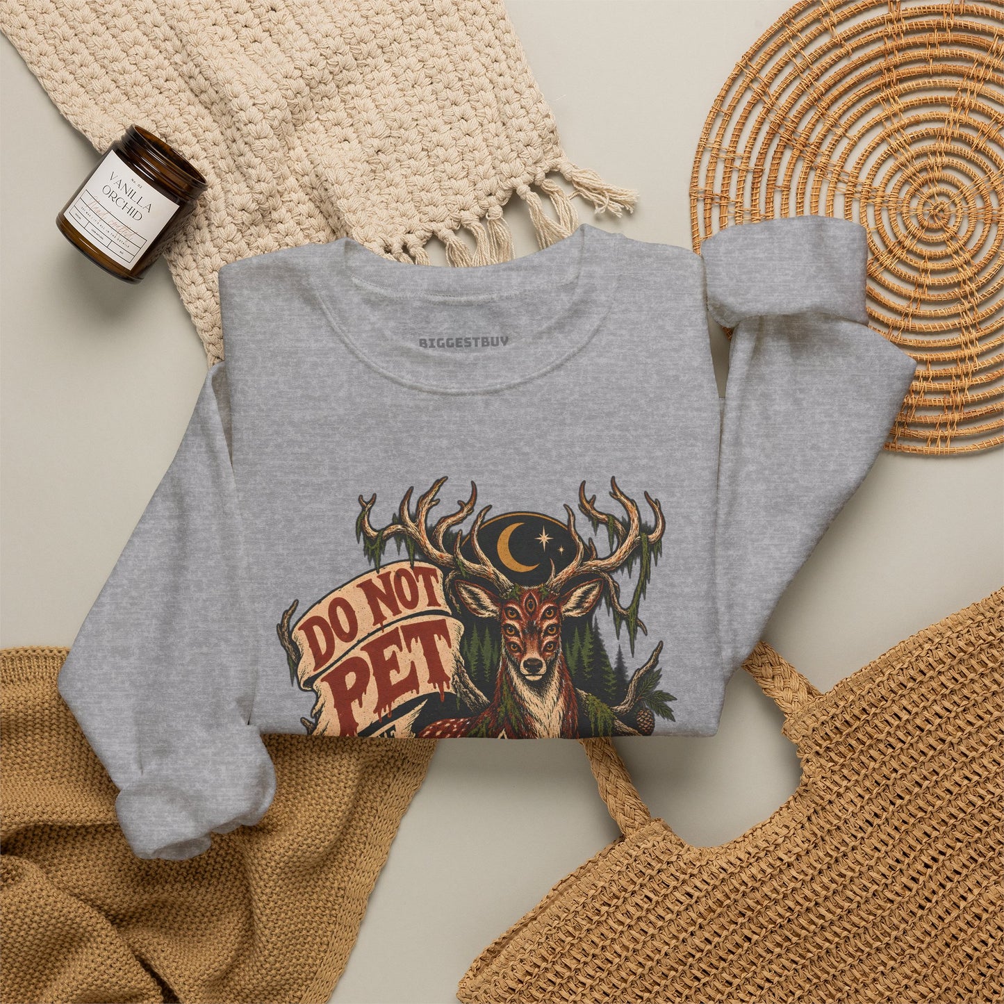 Social Deity - Crewneck Sweatshirt