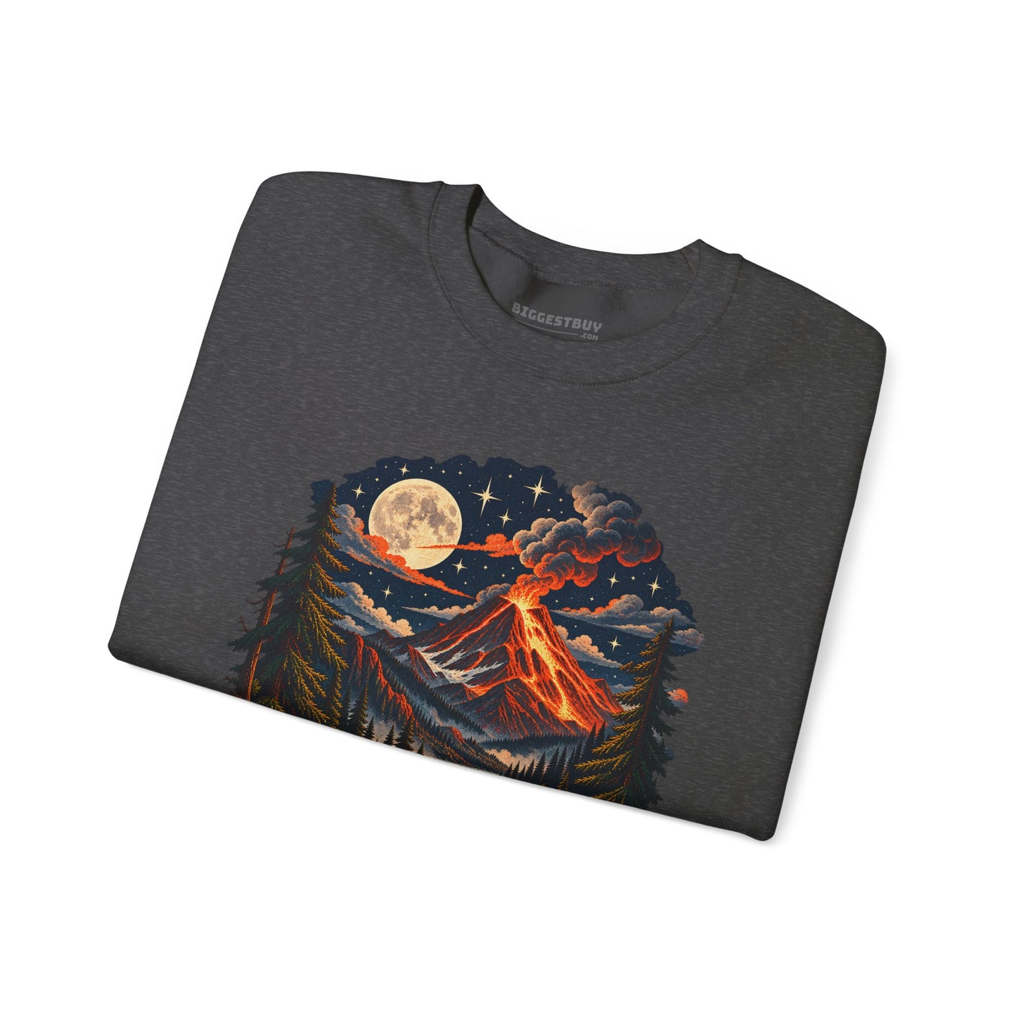 Volcanic Visions - Crewneck Sweatshirt
