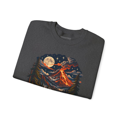 Volcanic Visions - Crewneck Sweatshirt