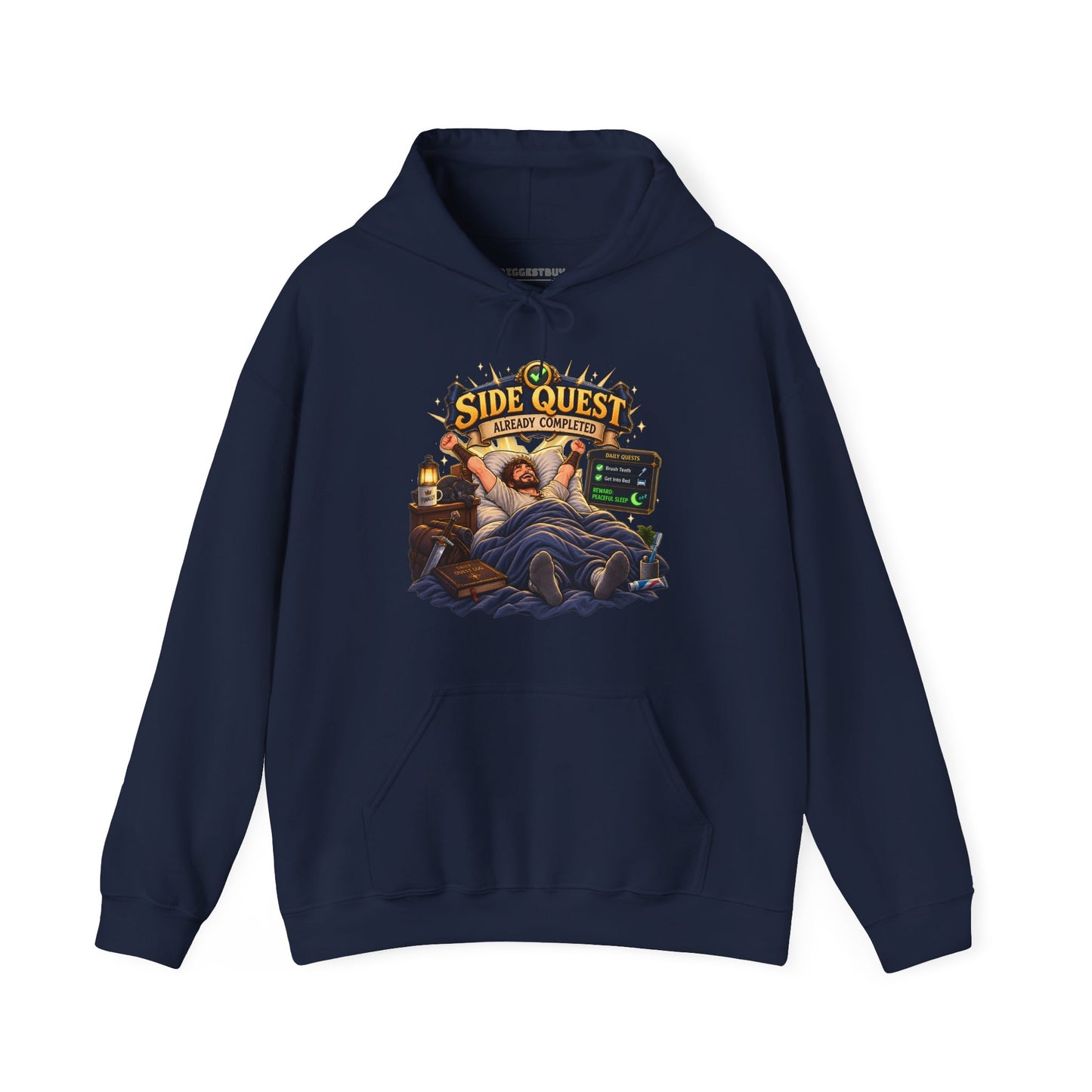 Quest Slumber - Pullover Hoodie