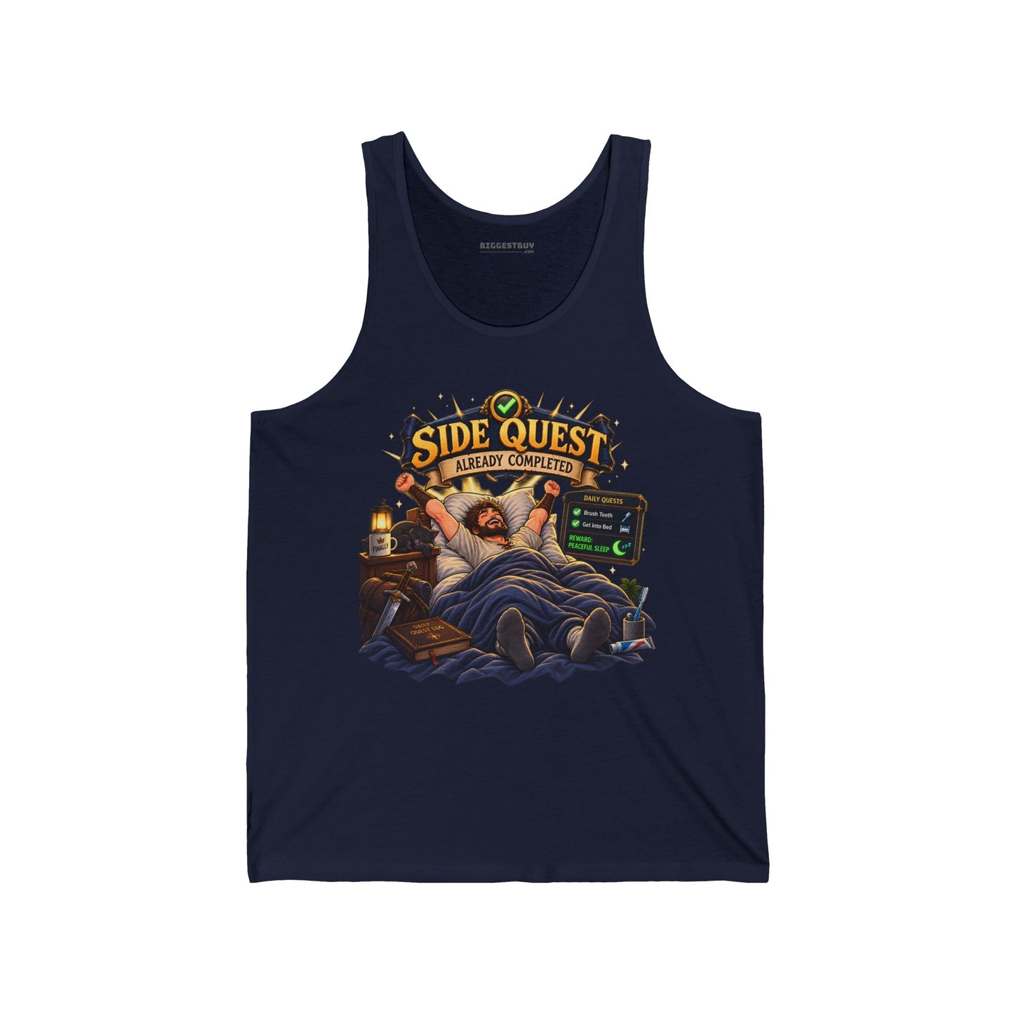 Quest Slumber - Jersey Tank Top