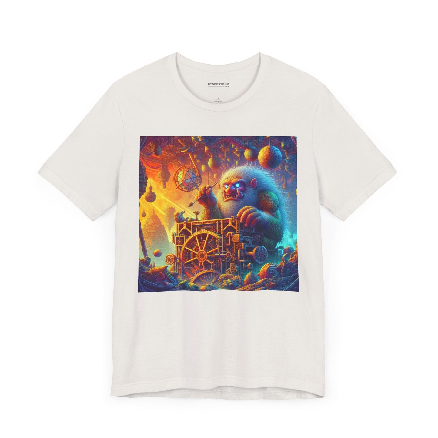 Camiseta | Unisex | Camiseta de punto | Manga corta | Mitología Nórdica | Gigante Artificiero