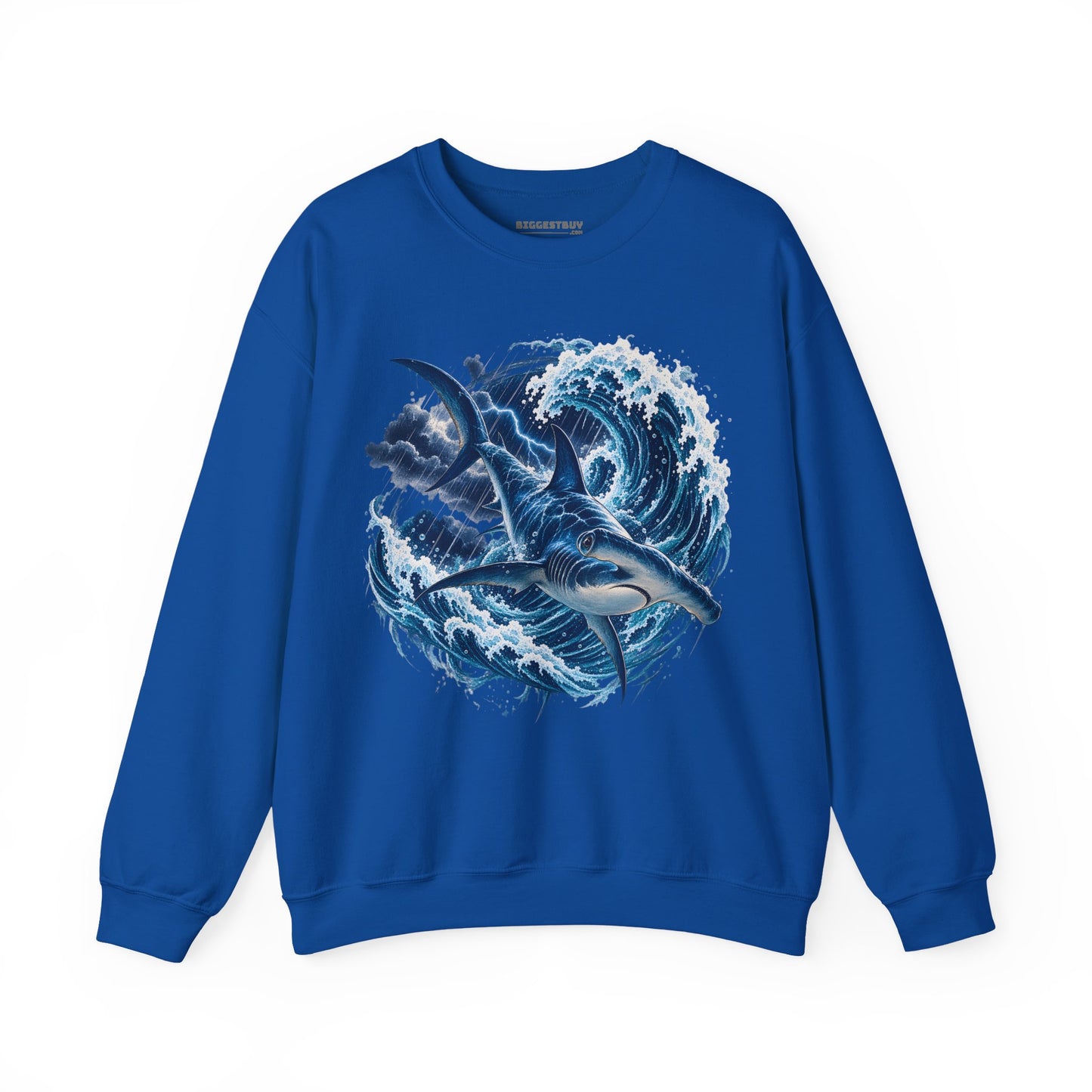 Oceanic Roar - Crewneck Sweatshirt