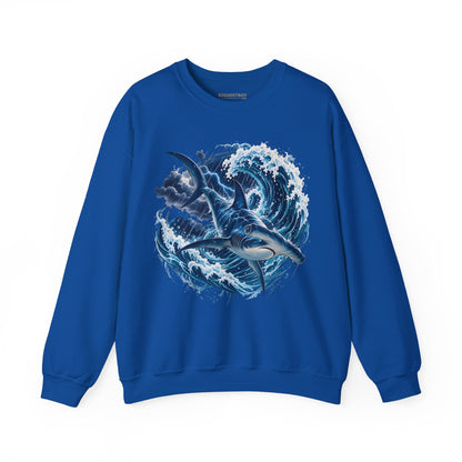 Oceanic Roar - Crewneck Sweatshirt