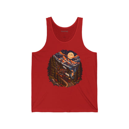 Midnight Rails - Jersey Tank Top