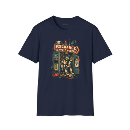 Social Recharge - Softstyle T-Shirt