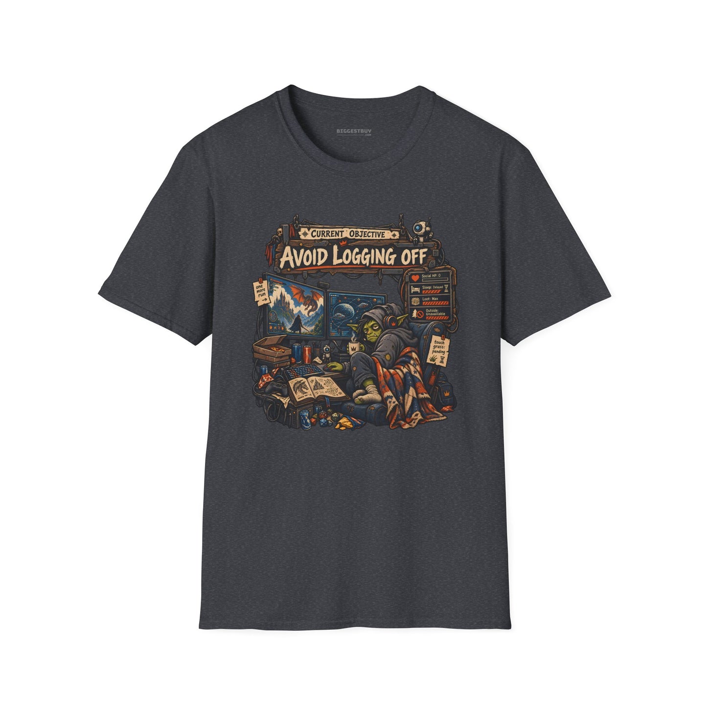 Logoff Dodge - Softstyle T-Shirt
