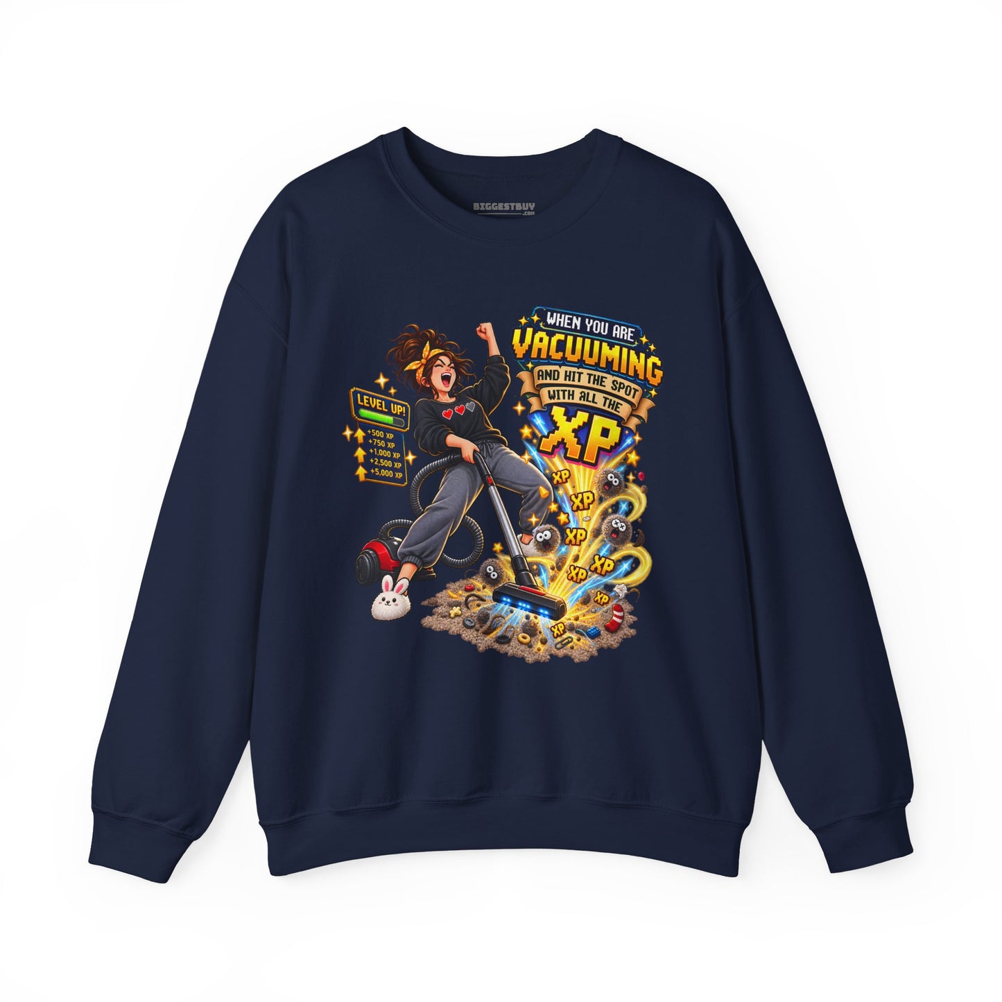 Vacuum Victory - Crewneck Sweatshirt