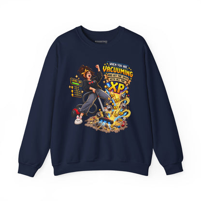 Vacuum Victory - Crewneck Sweatshirt