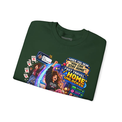 Quarantine Vibe - Crewneck Sweatshirt