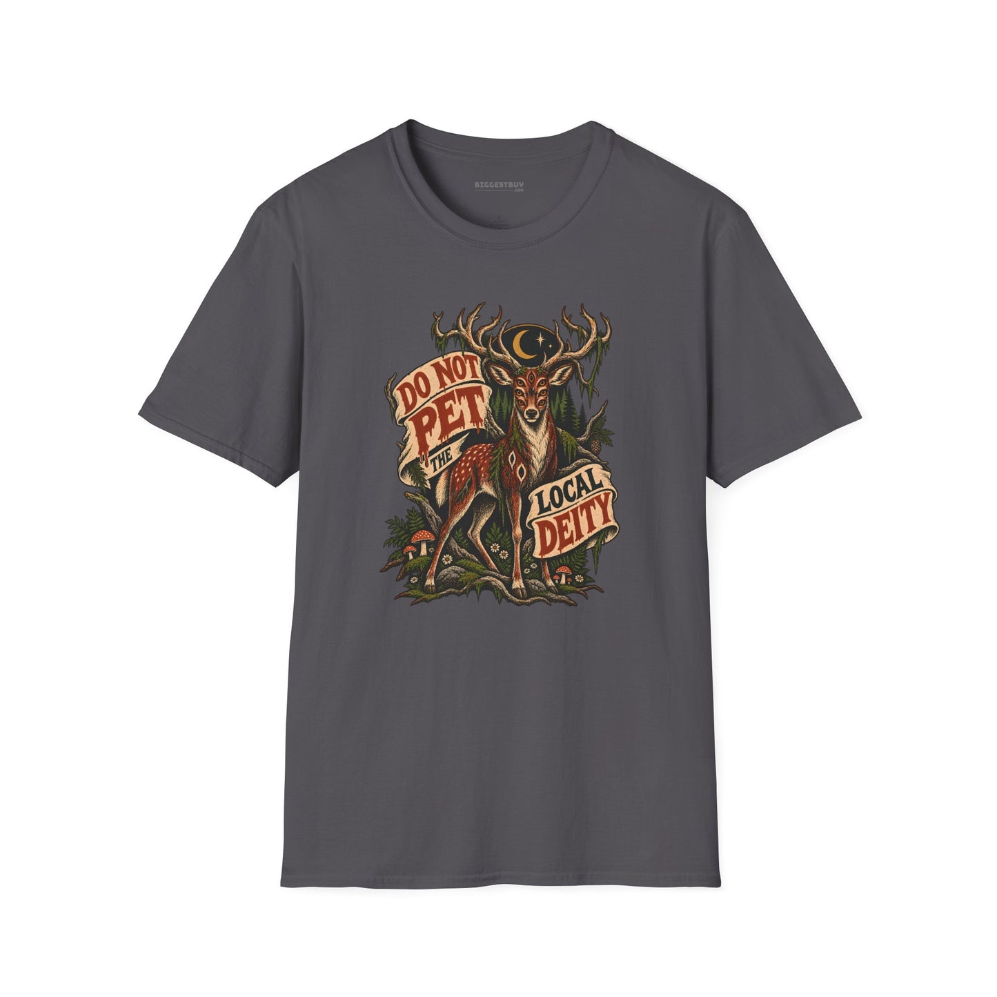 Social Deity - Softstyle T-Shirt