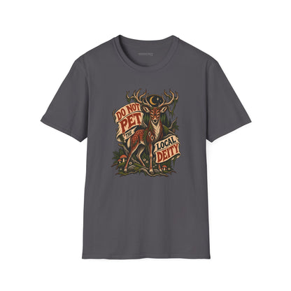 Social Deity - Softstyle T-Shirt