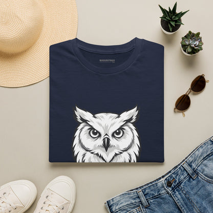 Owl Watch - Softstyle T-Shirt
