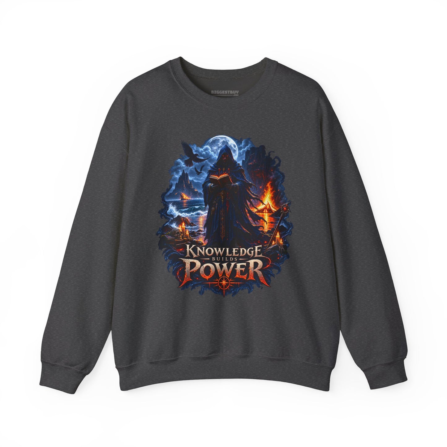 Knowledge Power - Crewneck Sweatshirt