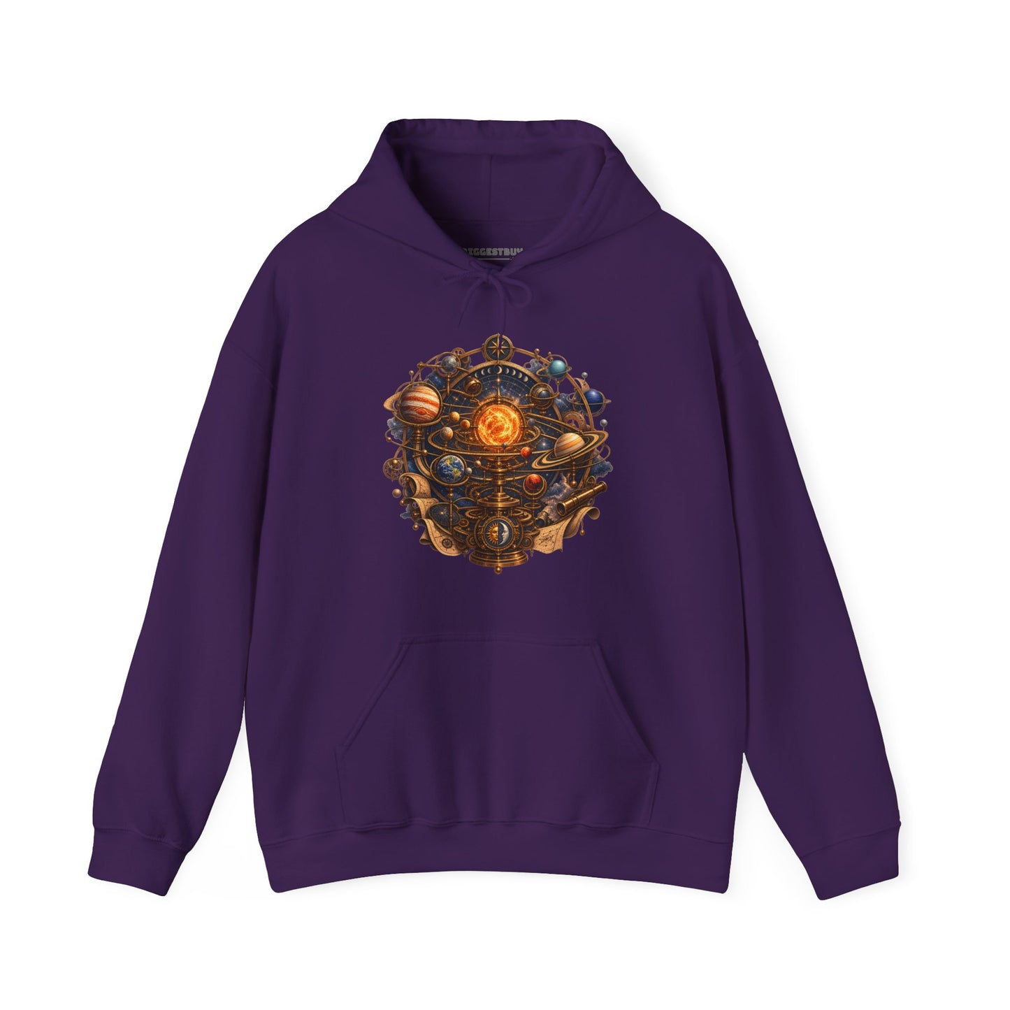 Orbital Opulence - Pullover Hoodie
