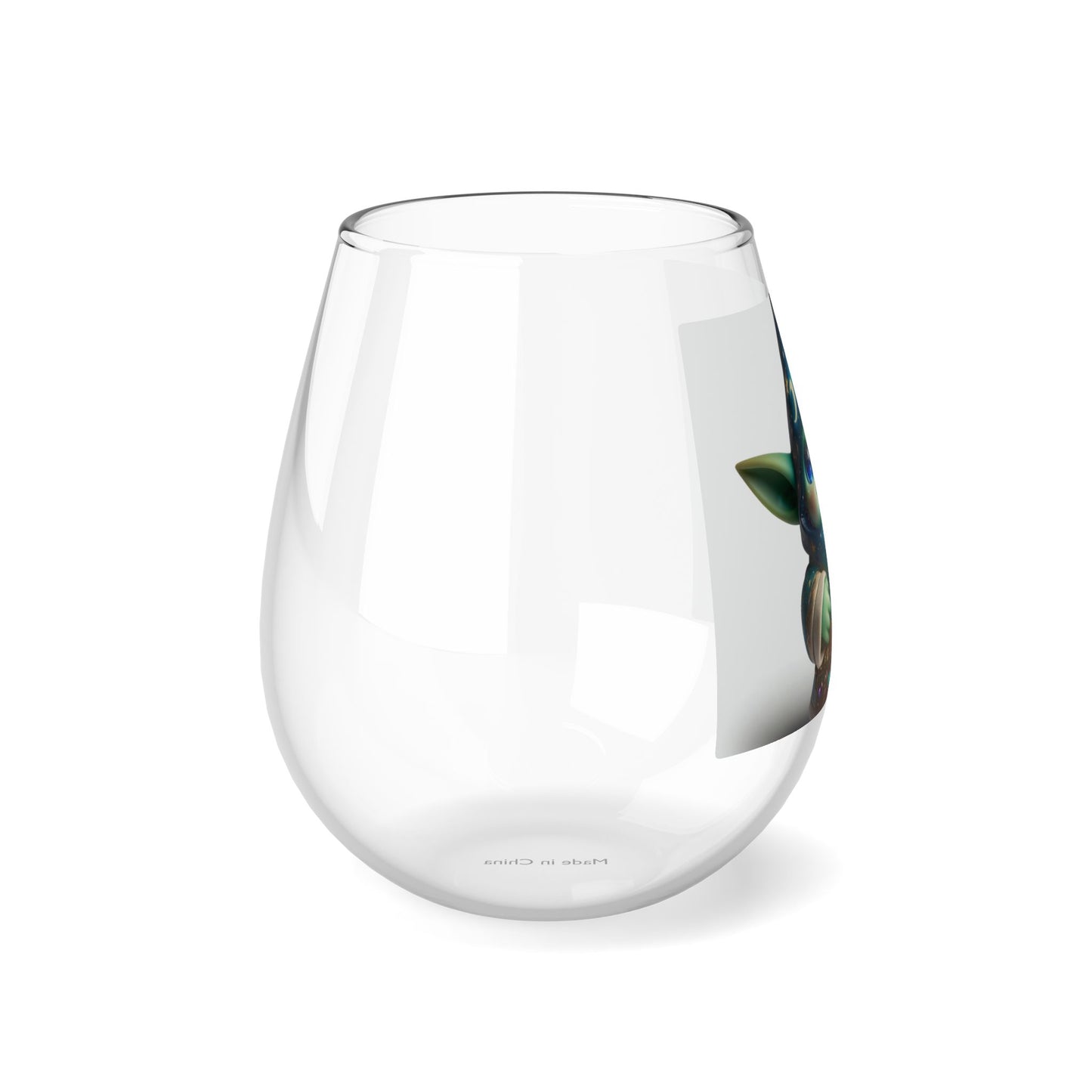 Wine Glass Stemless