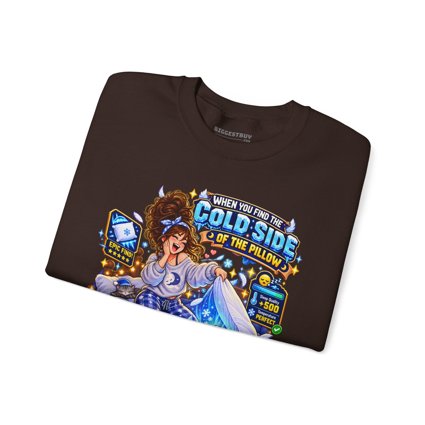 Pillow Party - Crewneck Sweatshirt