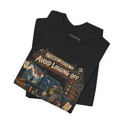 Logoff Dodge - Classic Jersey Tee