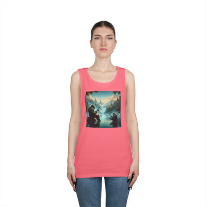 เสื้อกล้าม | ยูนิเซ็กส์ | ผ้าฝ้ายเนื้อหนา | แฟนตาซีสันติภาพ | ออร์คและคนแคระ