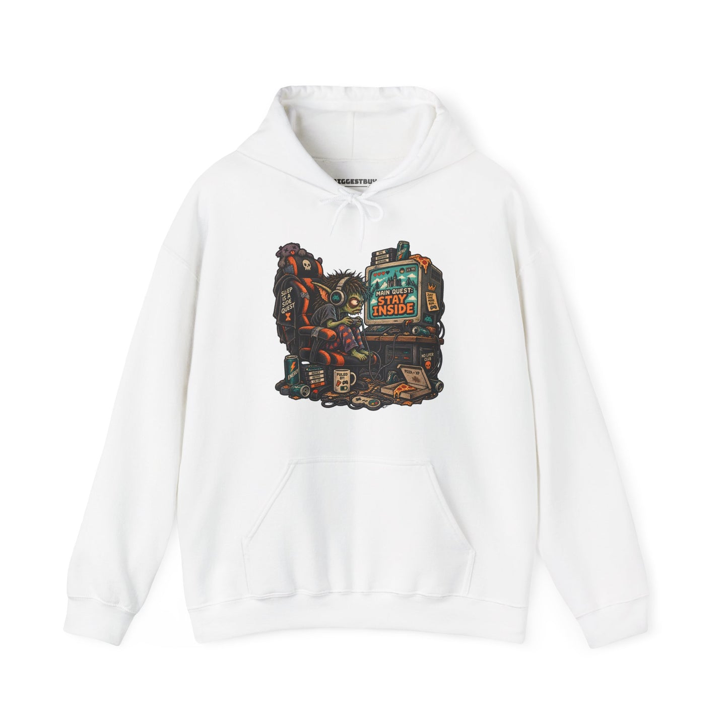 Indoor Quest - Pullover Hoodie