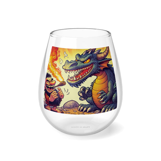 Wine Glass Stemless