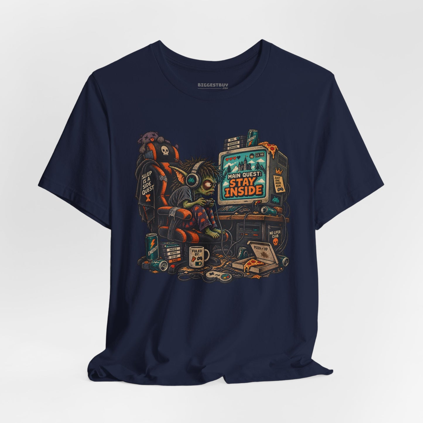Indoor Quest - Classic Jersey Tee
