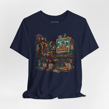 Indoor Quest - Classic Jersey Tee