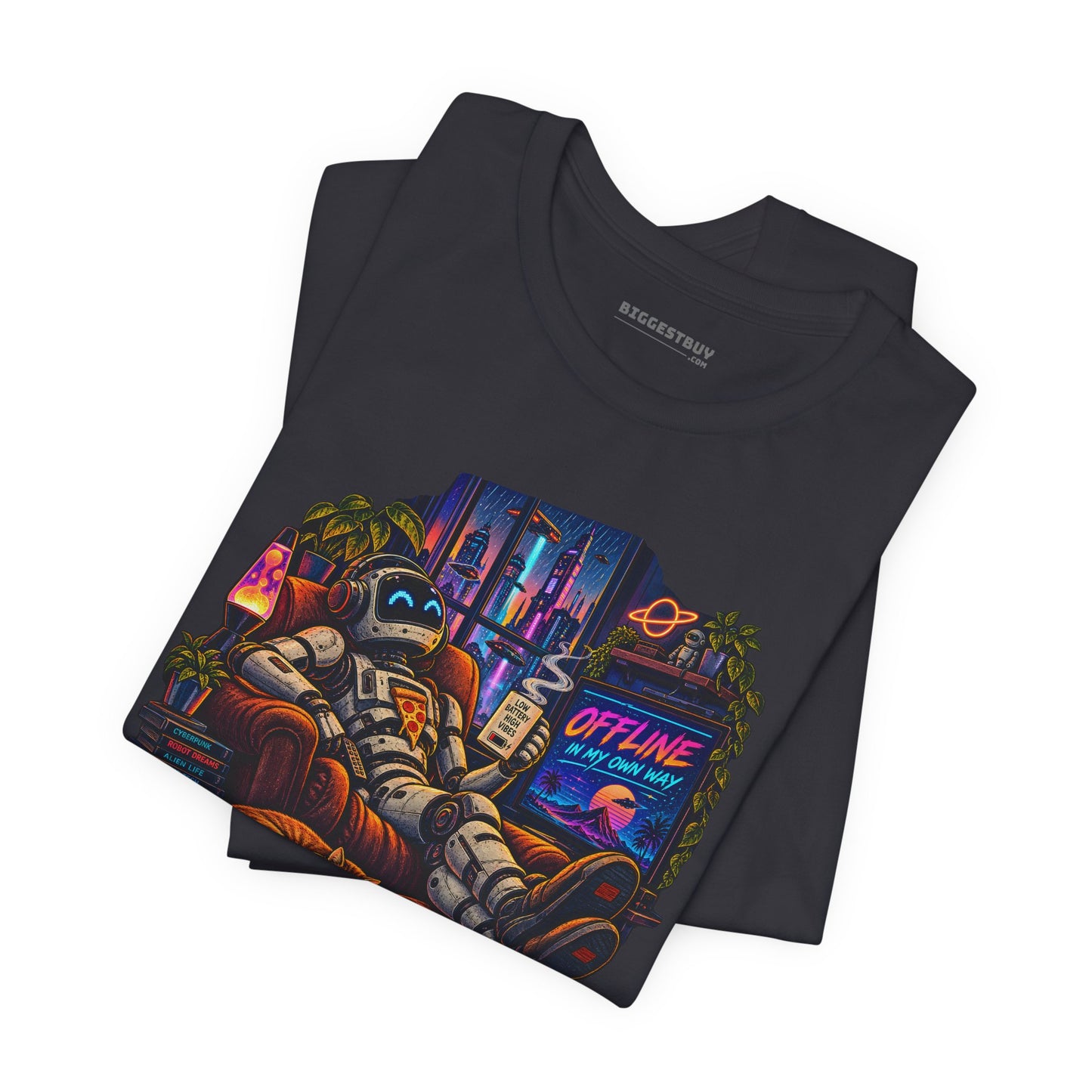 Offline Orbit - Classic Jersey Tee