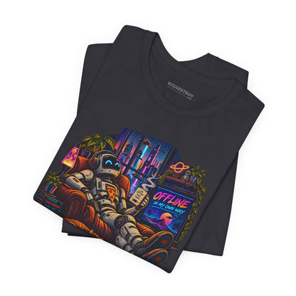 Offline Orbit - Classic Jersey Tee