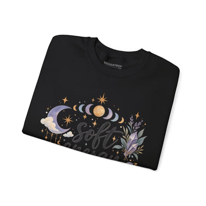Softly Sparkling - Crewneck Sweatshirt