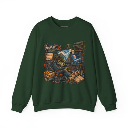 Social Zero - Crewneck Sweatshirt