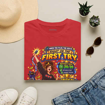 First Try - Softstyle T-Shirt