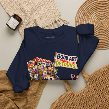 Art Detour - Crewneck Sweatshirt