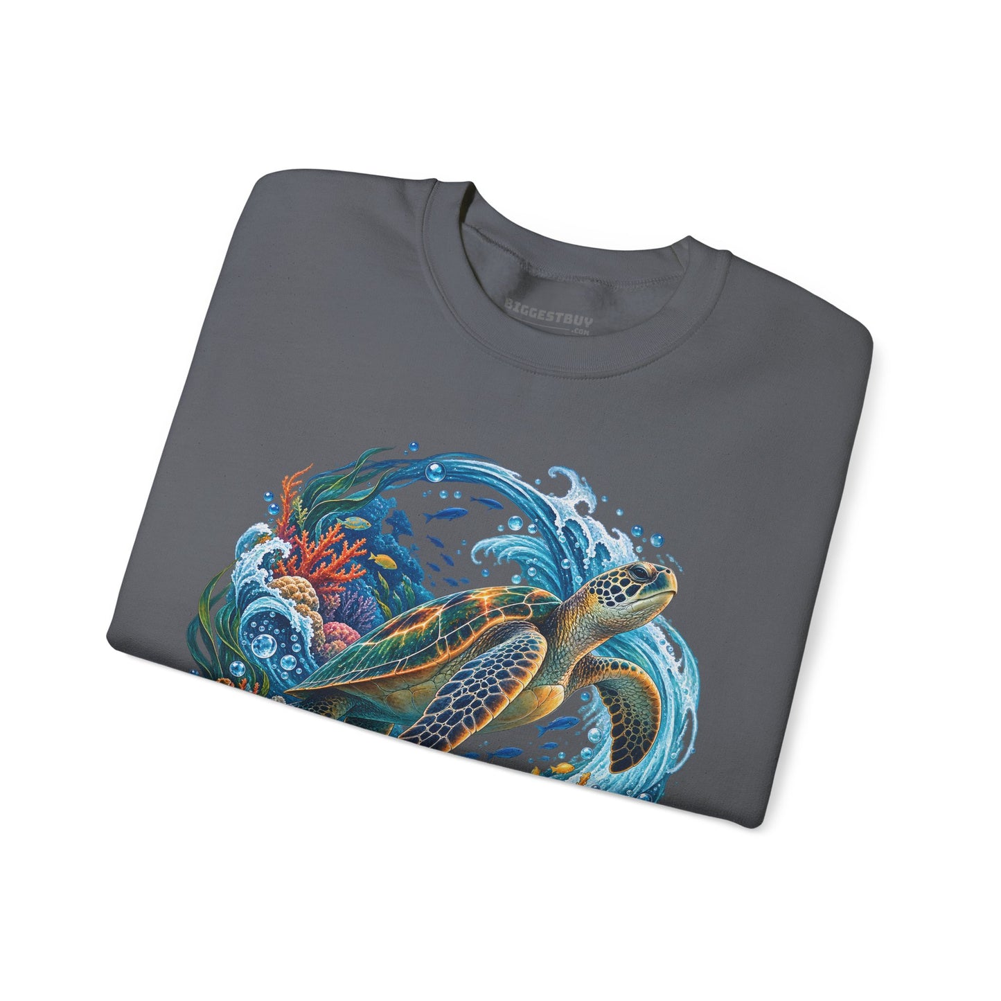 Sea Serenade - Crewneck Sweatshirt