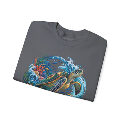 Sea Serenade - Crewneck Sweatshirt