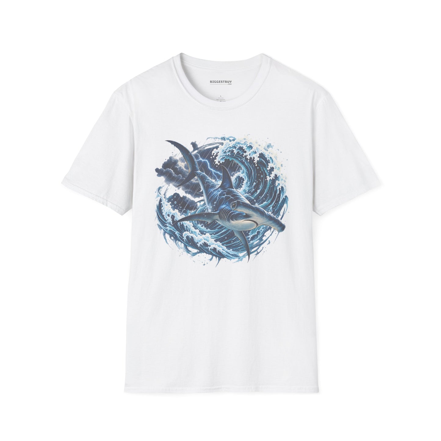 Oceanic Roar - Softstyle T-Shirt