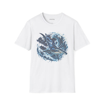 Oceanic Roar - Softstyle T-Shirt