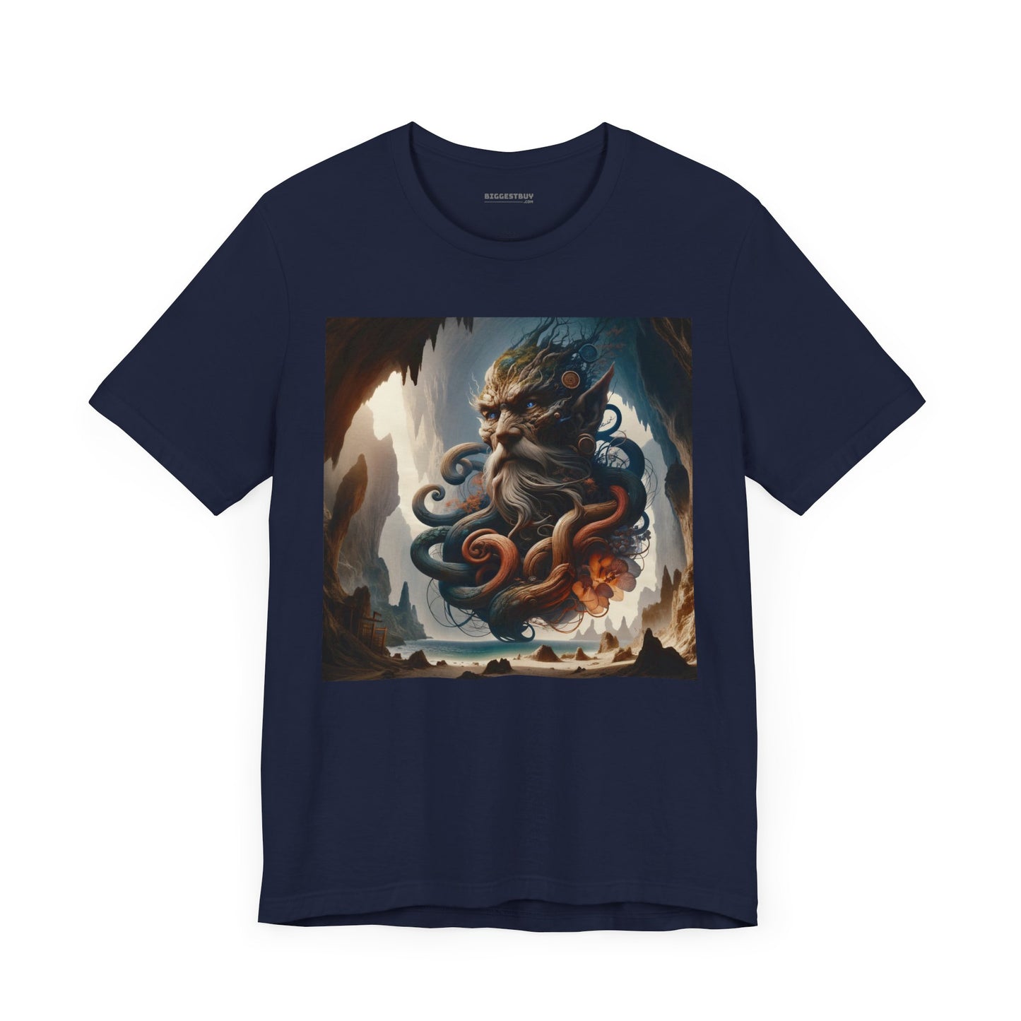 Camiseta | Unisex | Camiseta de punto | Manga corta | Mitología Oceánica | Deidad Marina