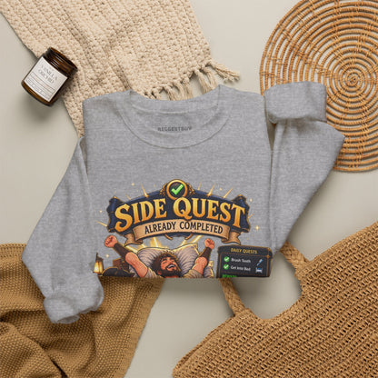 Quest Slumber - Crewneck Sweatshirt