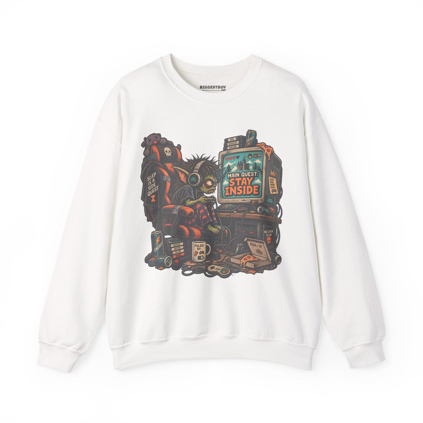 Indoor Quest - Crewneck Sweatshirt