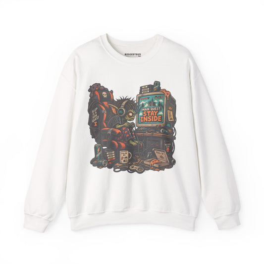 Indoor Quest - Crewneck Sweatshirt