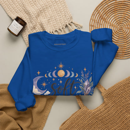 Softly Sparkling - Crewneck Sweatshirt