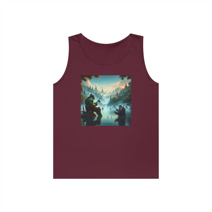 เสื้อกล้าม | ยูนิเซ็กส์ | ผ้าฝ้ายเนื้อหนา | แฟนตาซีสันติภาพ | ออร์คและคนแคระ