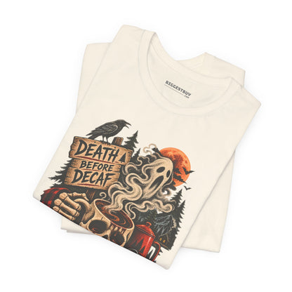 Death Decaf - Classic Jersey Tee