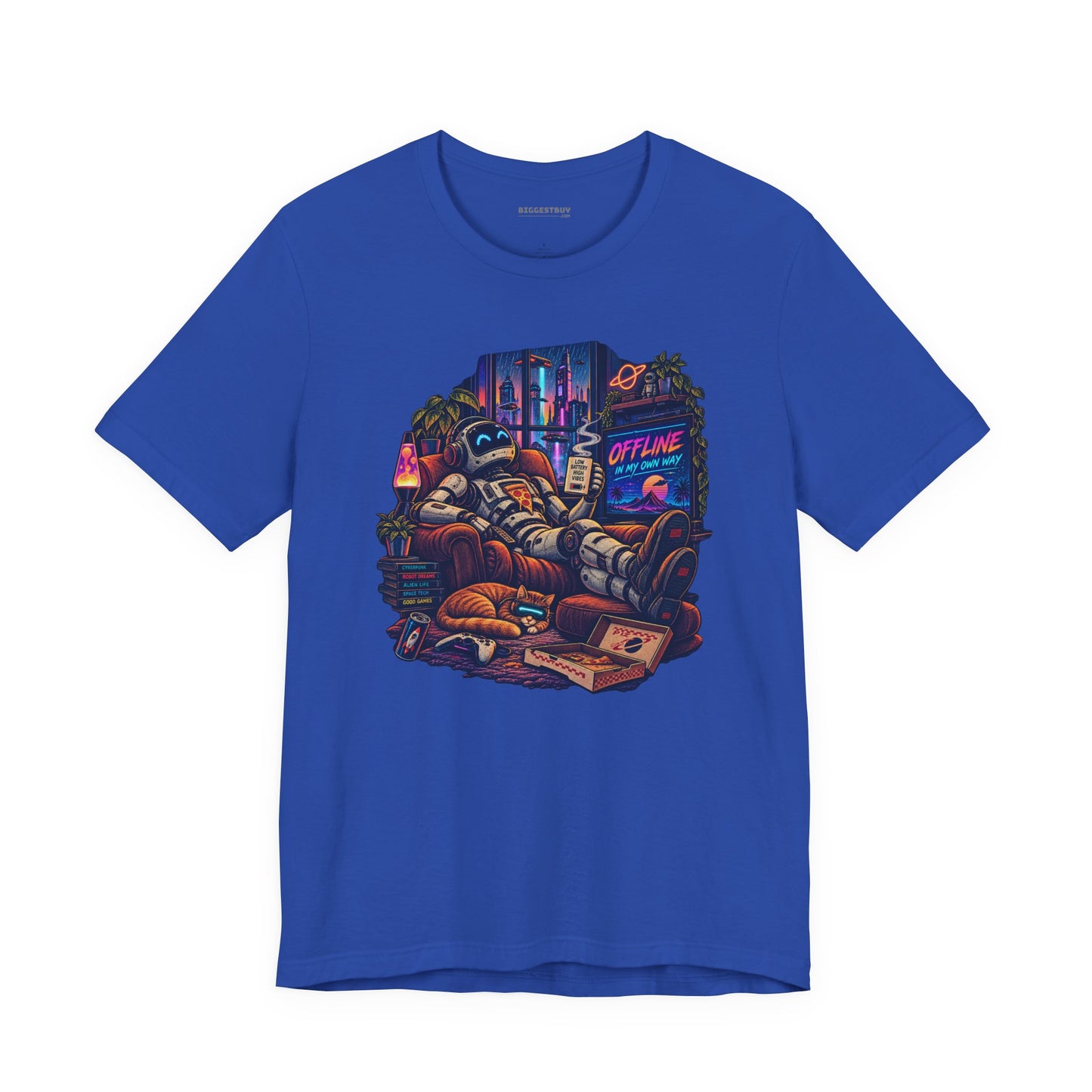 Offline Orbit - Classic Jersey Tee