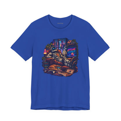 Offline Orbit - Classic Jersey Tee