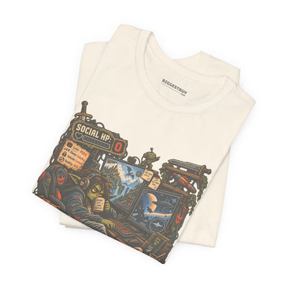 Social Zero - Classic Jersey Tee